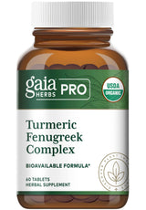 Gaia Herbs Professional Solutions Turmeric Fenugreek Complex