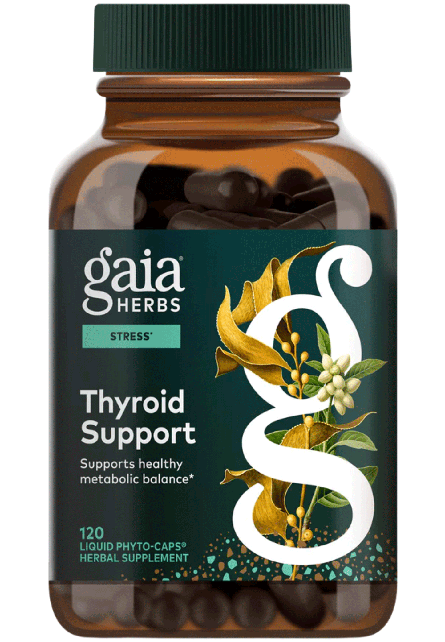 Gaia Herbs Thyroid Support Capsules