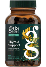 Gaia Herbs Thyroid Support Capsules