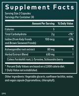 Gaia Herbs Thyroid Support Capsules