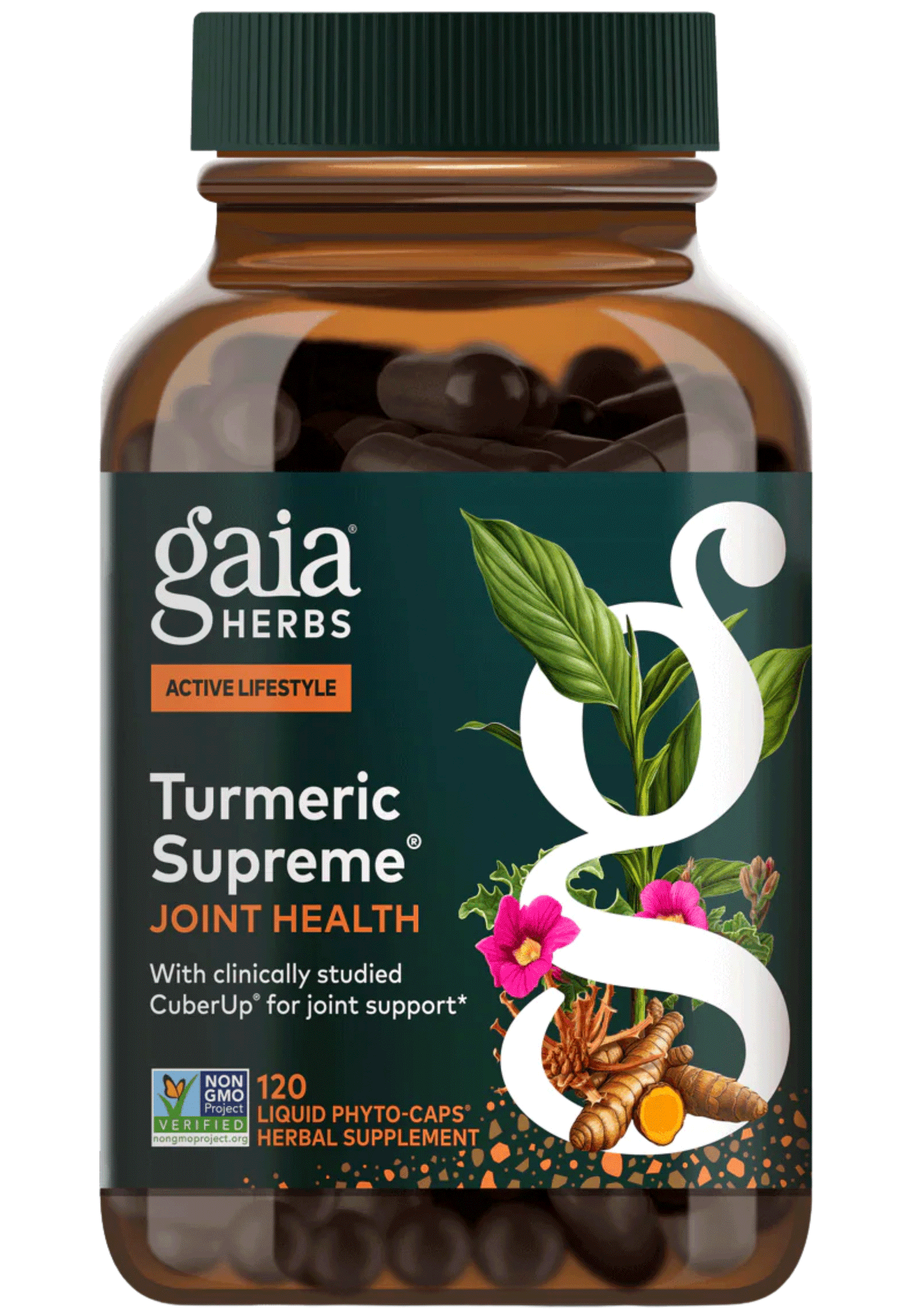 Gaia Herbs Turmeric Supreme - Joint Health
