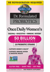 Garden of Life Dr. Formulated Probiotics Once Daily Women's Shelf-Stable