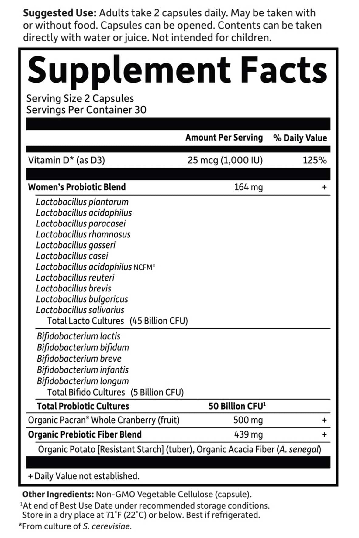 Garden of Life Dr. Formulated Probiotics Urinary Tract+
