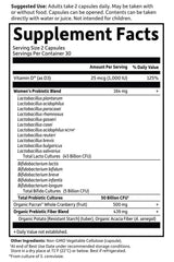 Garden of Life Dr. Formulated Probiotics Urinary Tract+