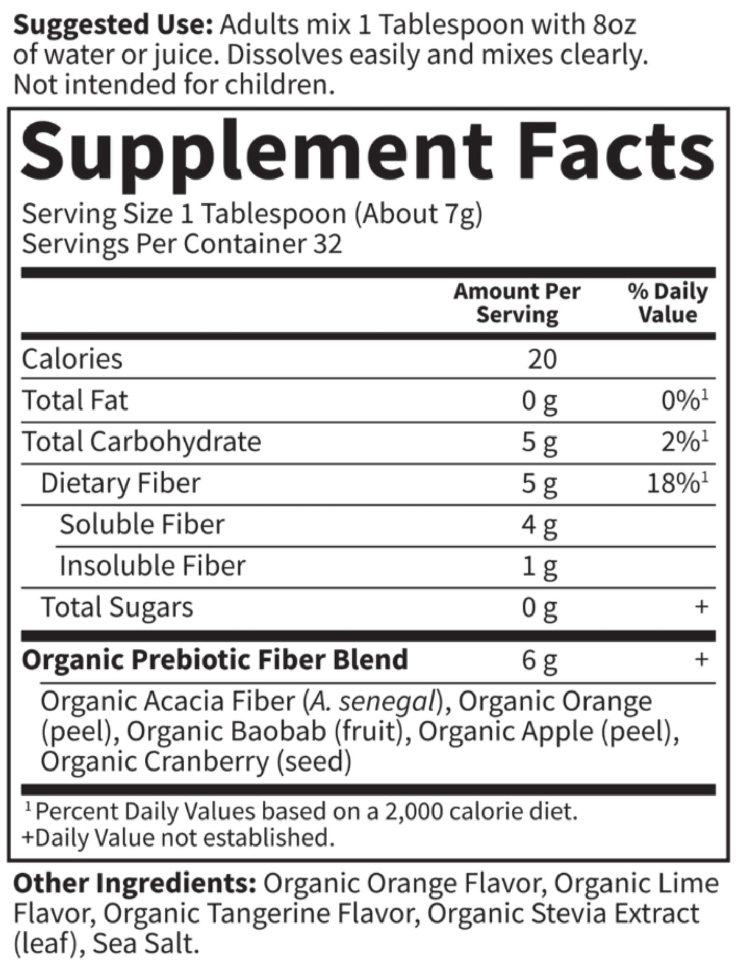 Garden of Life Dr. Formulated Organic Fiber