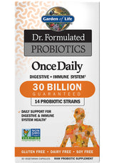Garden of Life Dr. Formulated Probiotics Once Daily