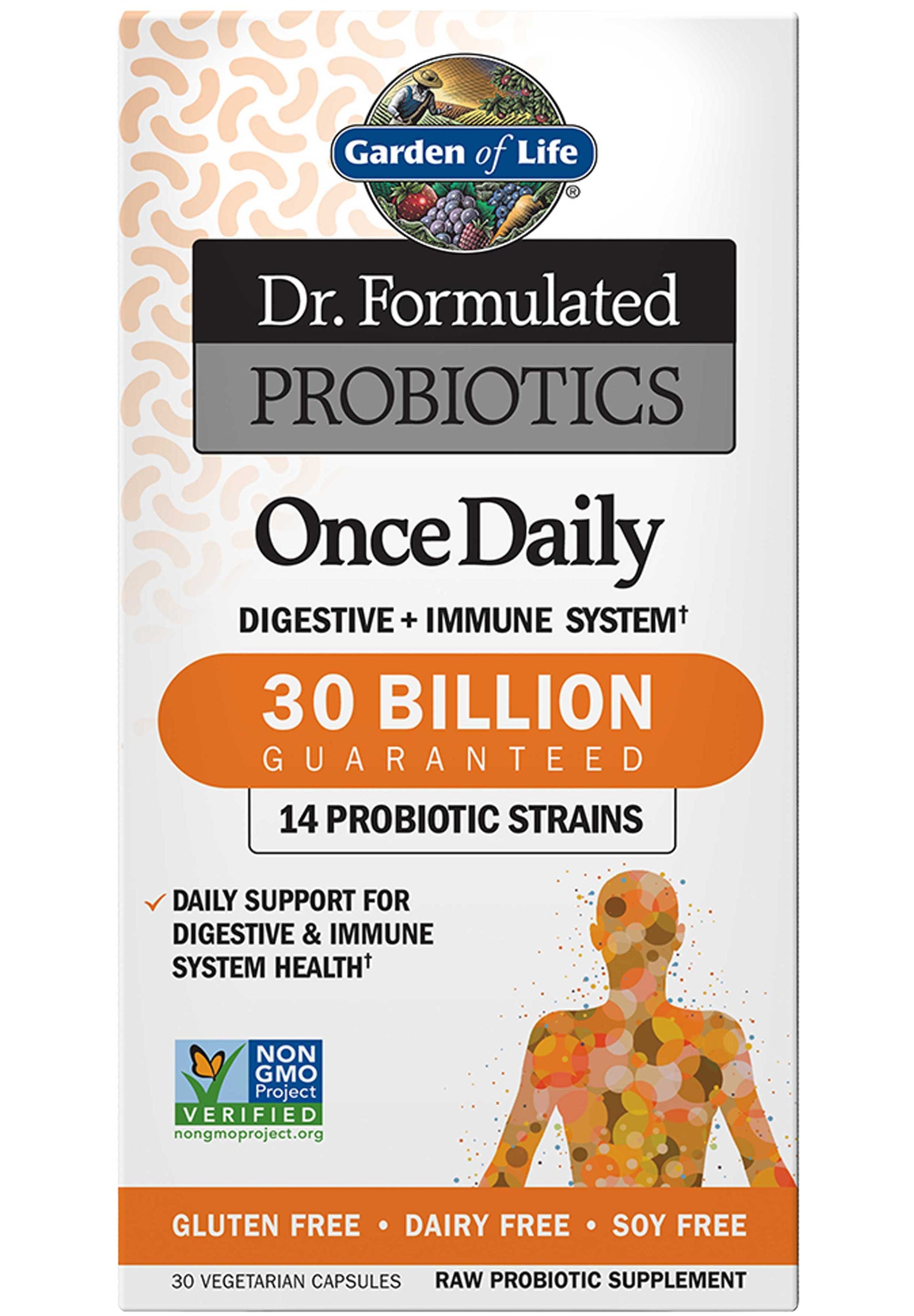 Garden of Life Dr. Formulated Probiotics Once Daily