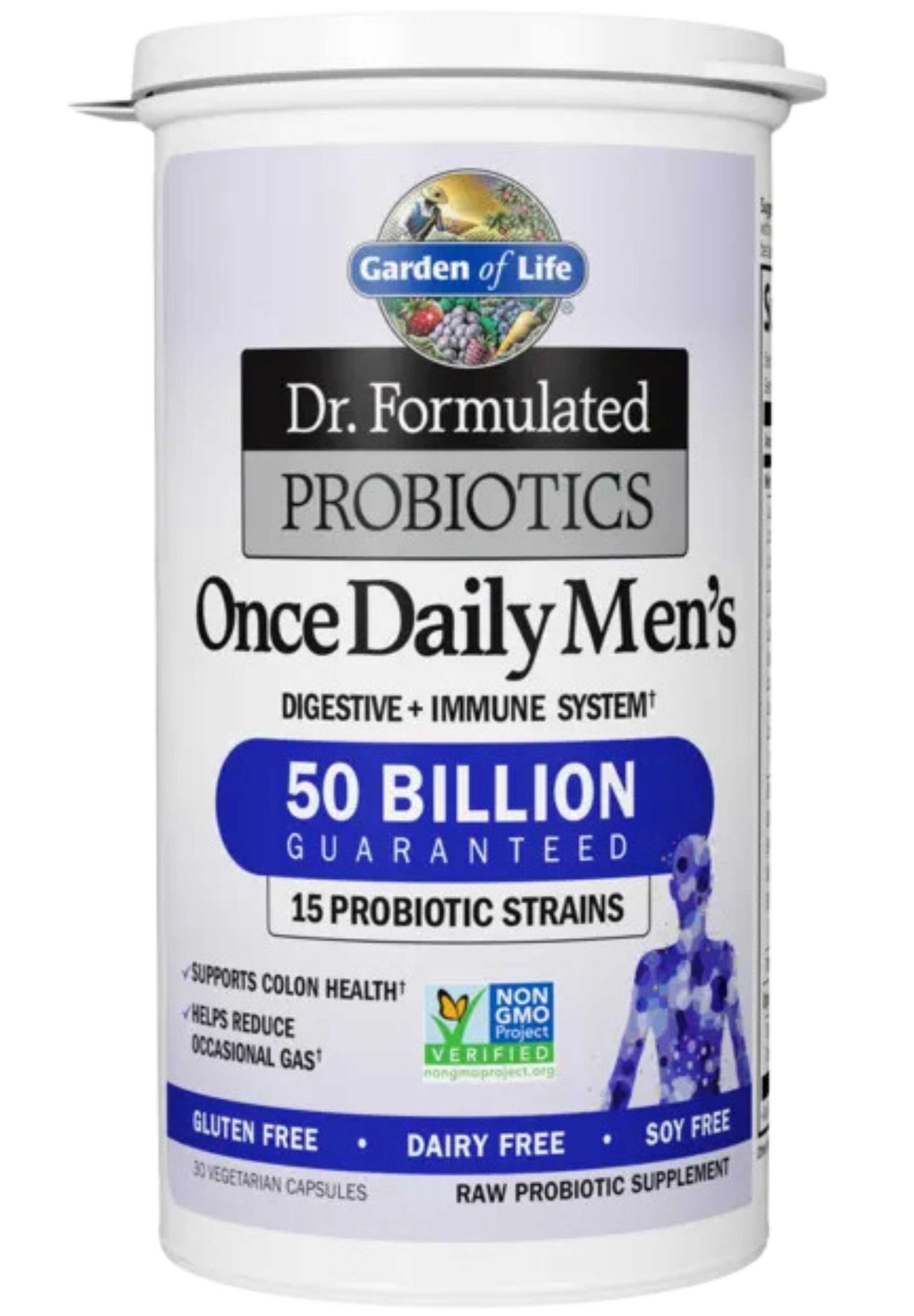 Garden of Life Dr. Formulated Probiotics Once Daily Men's