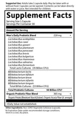 Garden of Life Dr. Formulated Probiotics Once Daily Men's