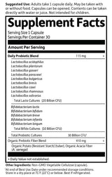 Garden of Life Dr. Formulated Probiotics Once Daily