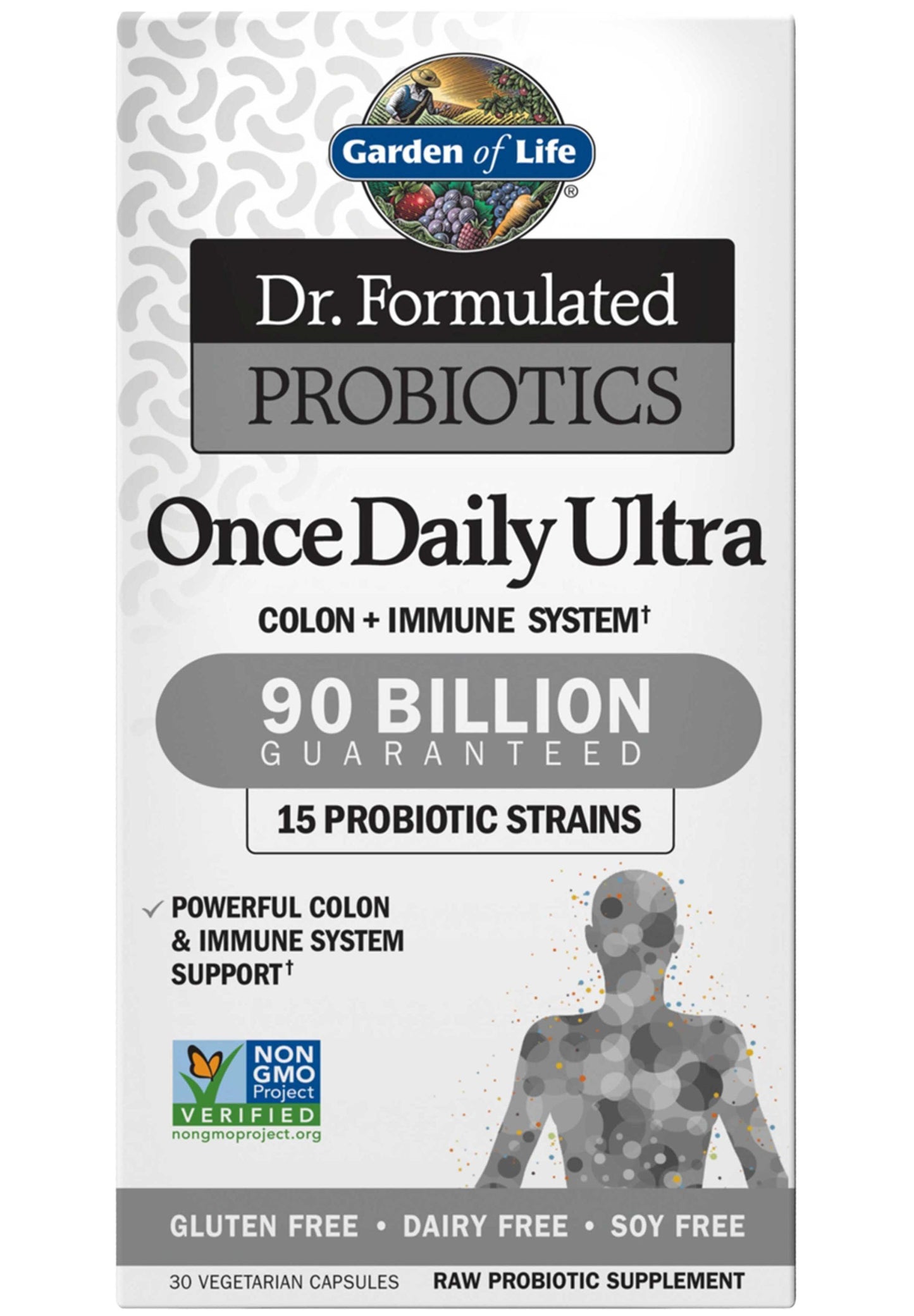 Garden of Life Dr. Formulated Probiotics Once Daily Ultra
