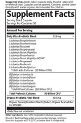 Garden of Life Dr. Formulated Probiotics Once Daily Ultra