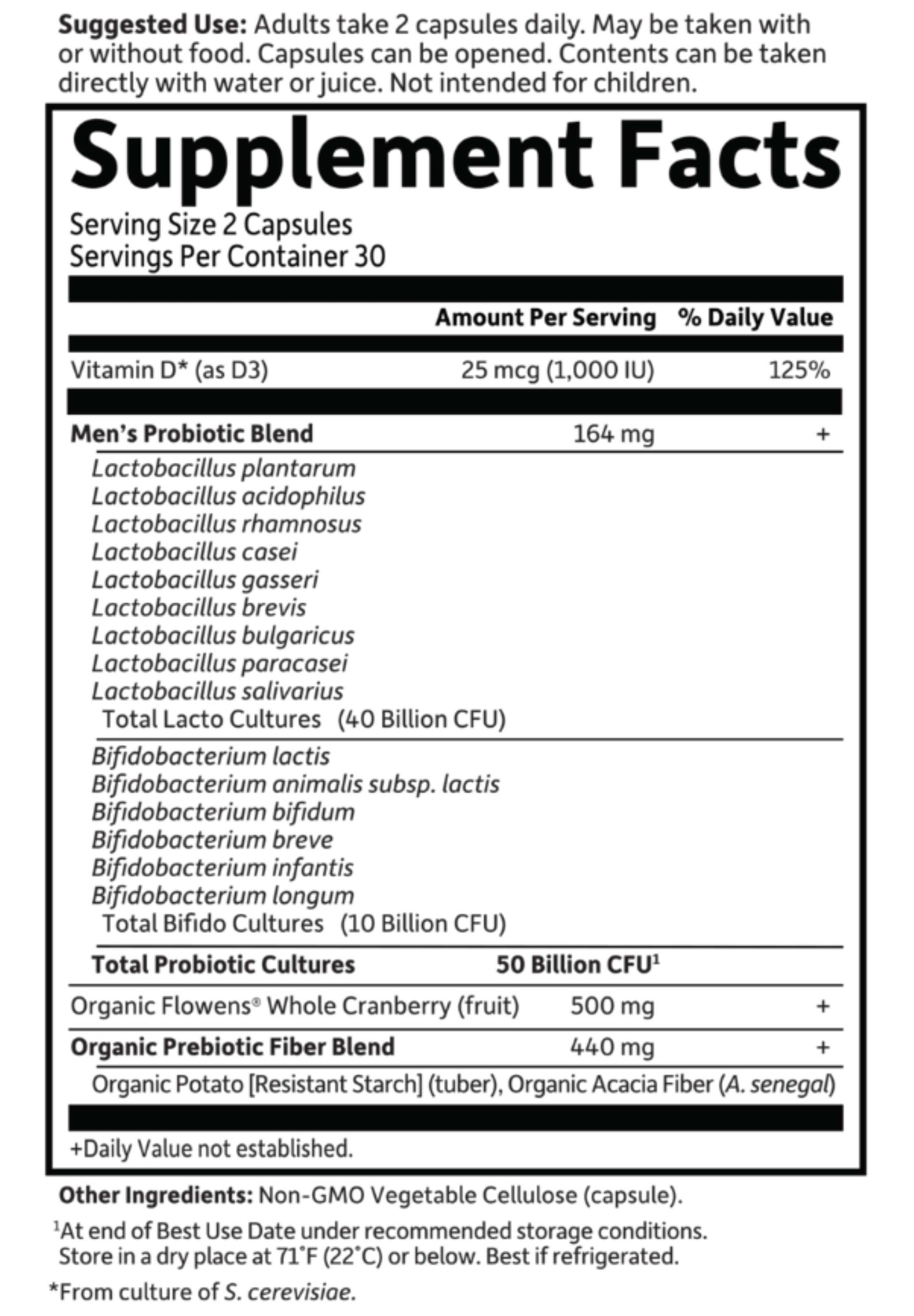 Garden of Life Dr. Formulated Probiotics Prostate+