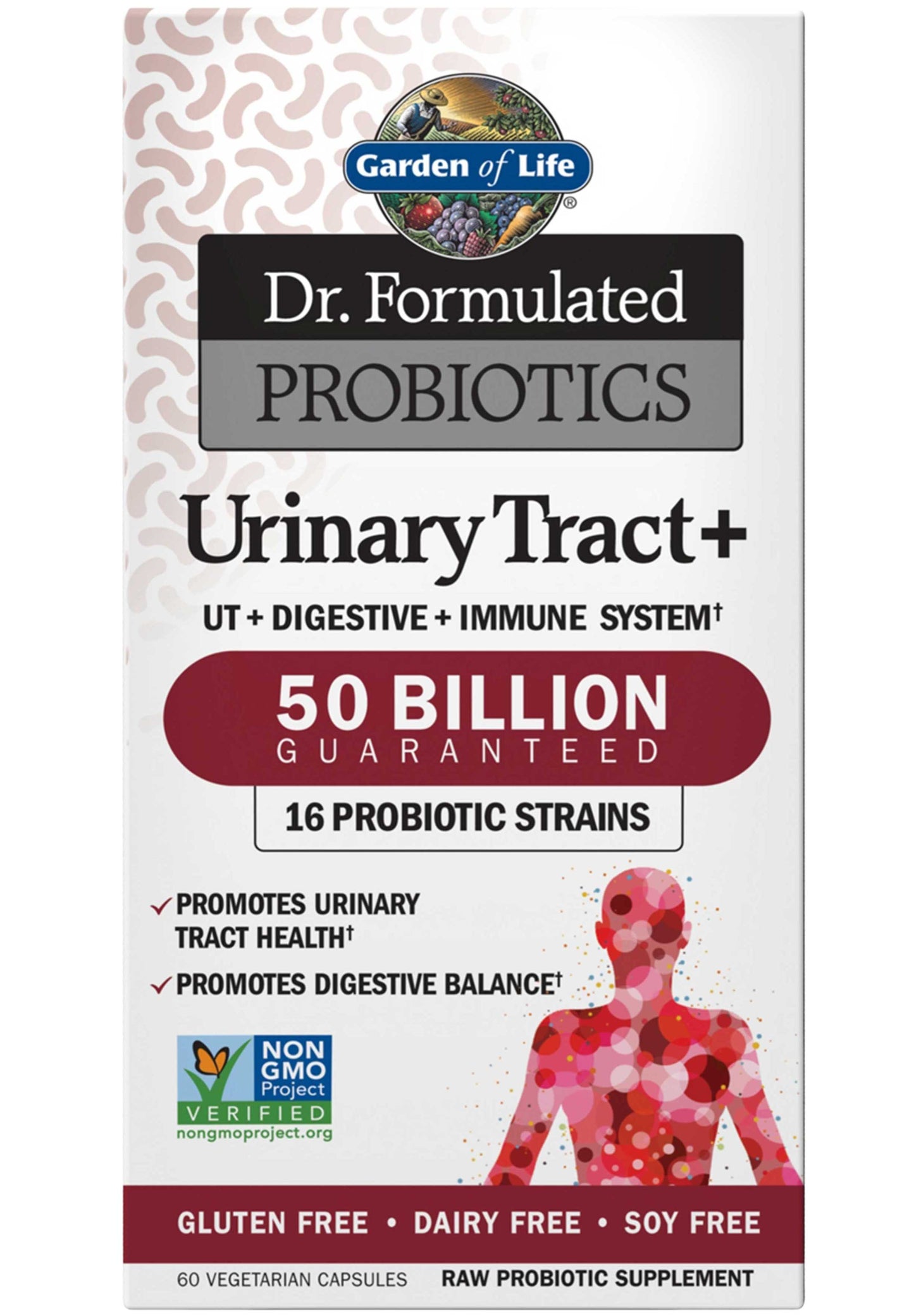 Garden of Life Dr. Formulated Probiotics Urinary Tract+