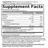 Garden of Life Dr. Formulated Whole Food Magnesium Raspberry-Lemon Powder