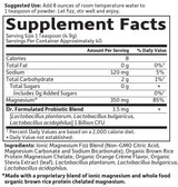 Garden of Life Dr. Formulated Whole Food Magnesium Orange Powder