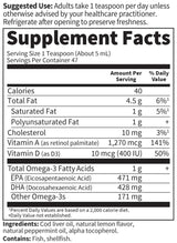 Garden of Life Olde World Icelandic Cod Liver Oil Lemon Mint