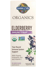 Garden of Life Organics Elderberry Immune Syrup