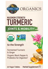 Garden of Life Organics Maximum Strength Turmeric