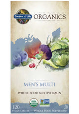 Garden of Life Organics Men's Multi
