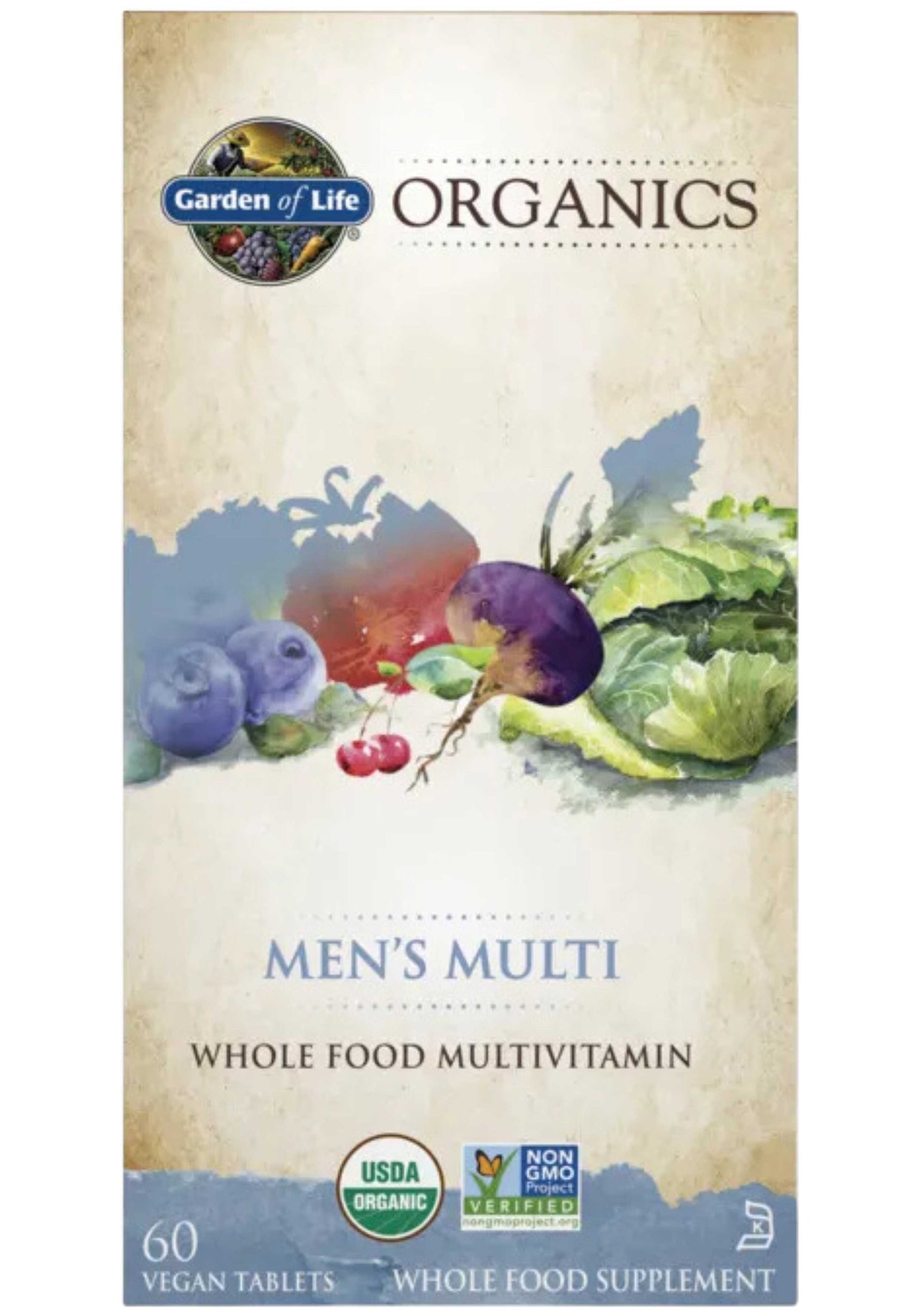 Garden of Life Organics Men's Multi