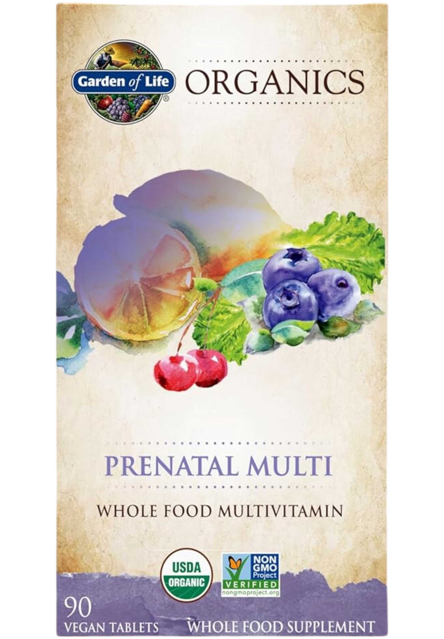 Garden of Life Organics Prenatal Multi