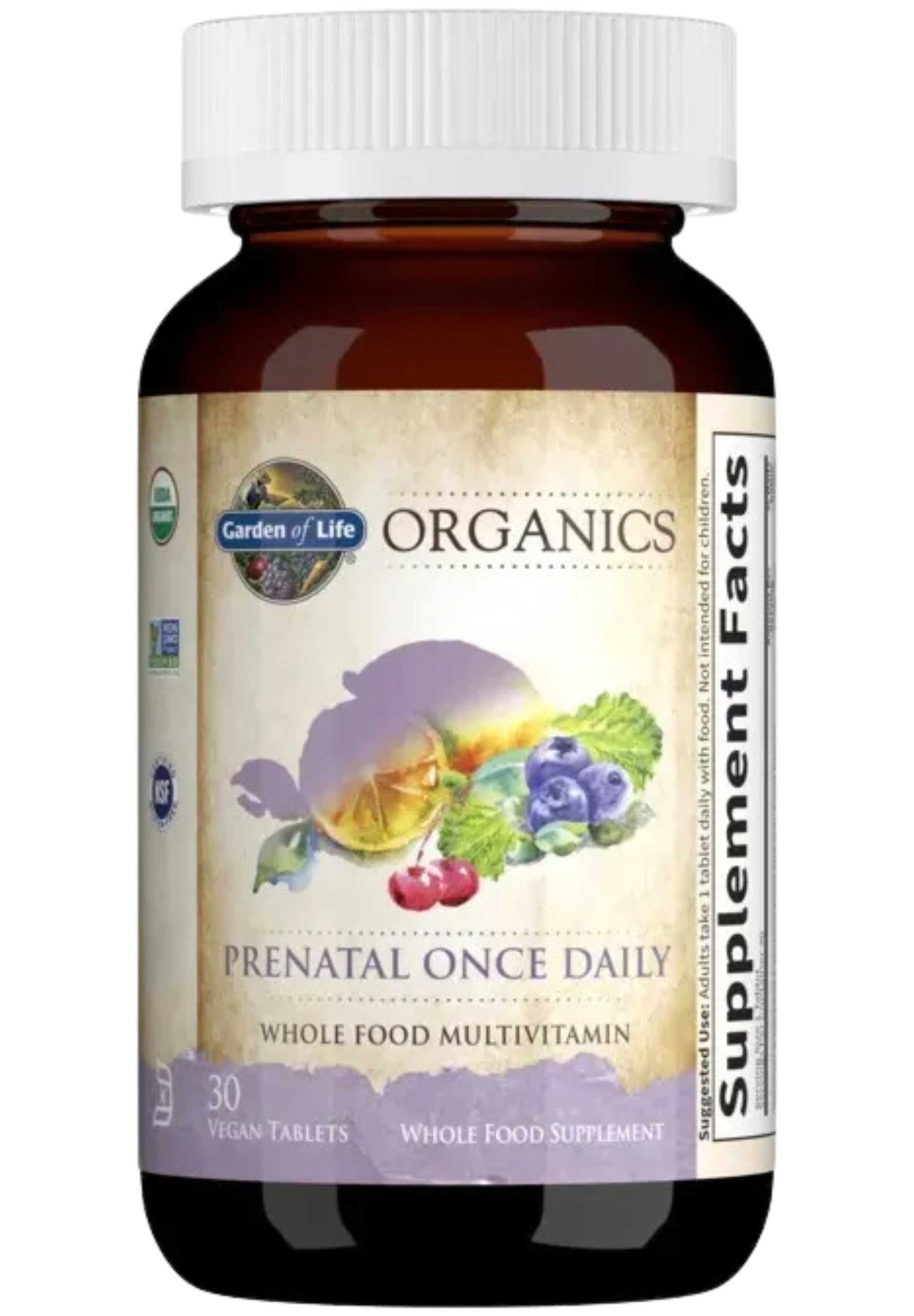 Garden of Life Organics Prenatal Once Daily