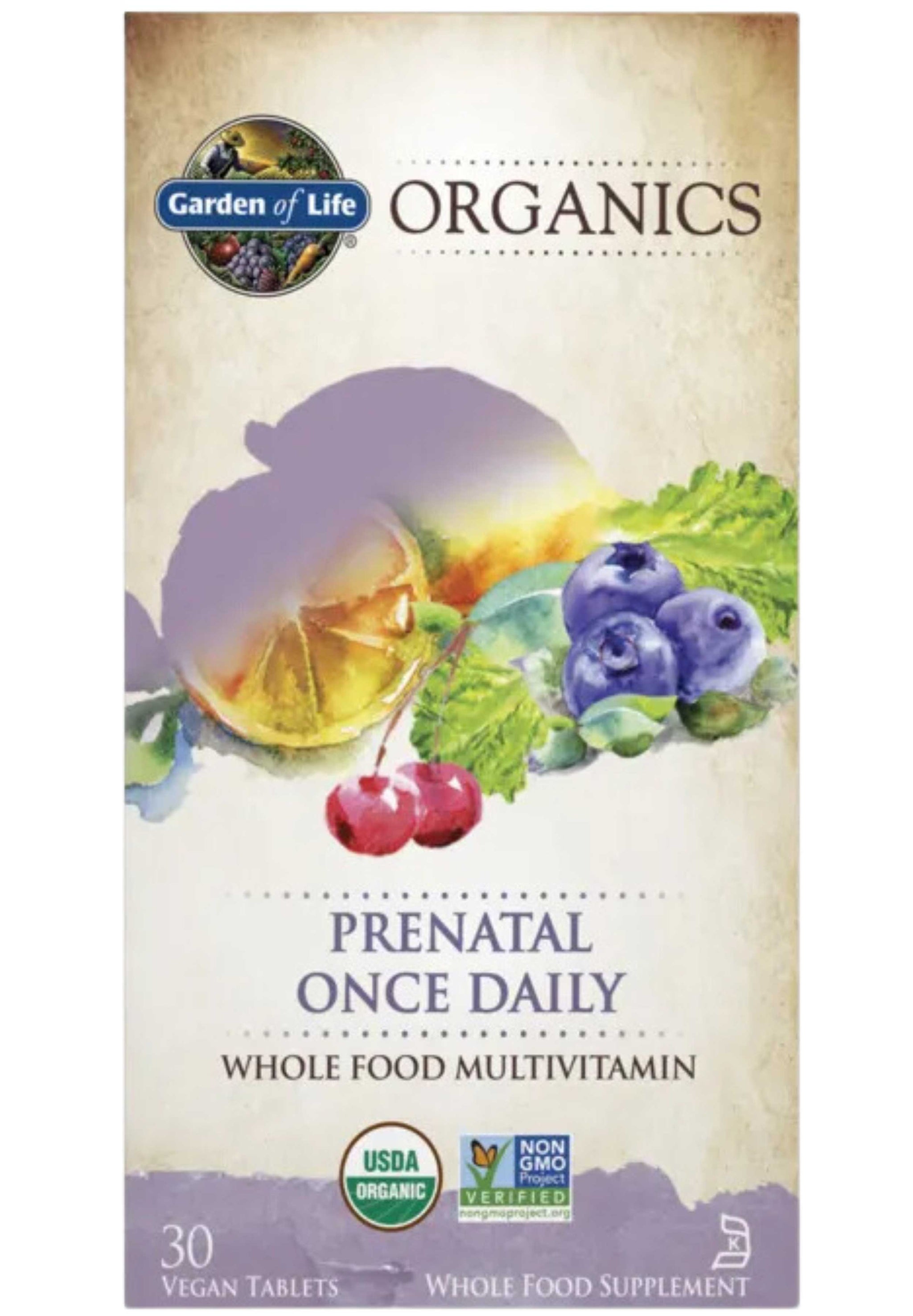 Garden of Life Organics Prenatal Once Daily