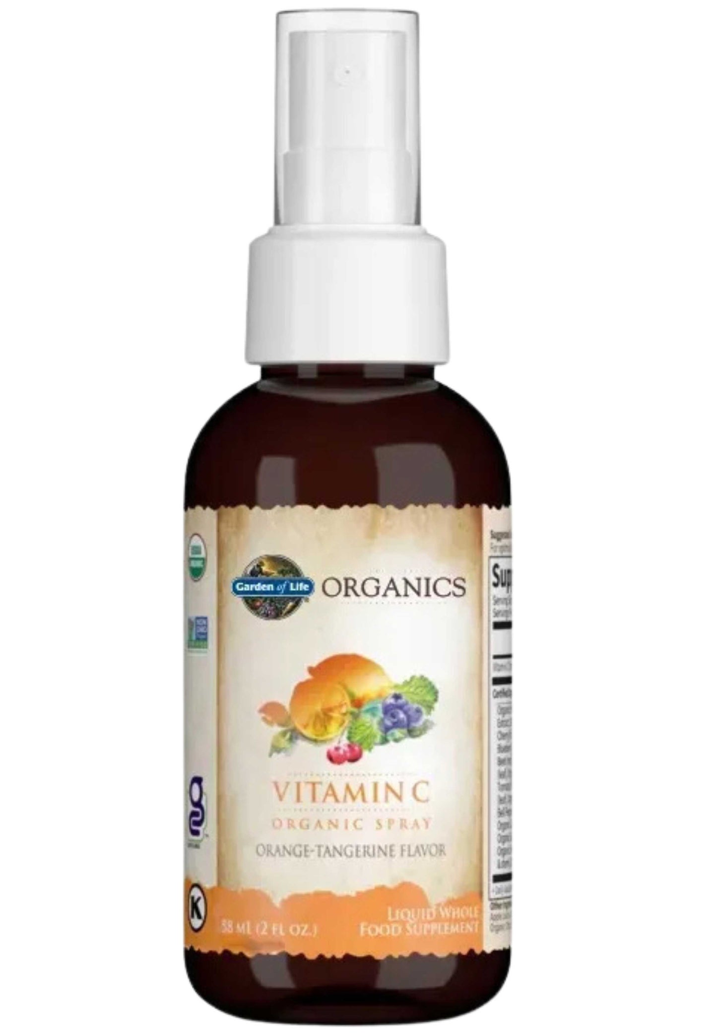 Garden of Life Organics Vitamin C Organic Spray