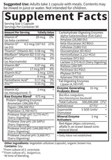 Garden of Life RAW Enzymes Men 50 & Wiser