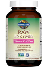Garden of Life RAW Enzymes Women 50 & Wiser