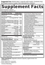 Garden of Life RAW Enzymes Women 50 & Wiser