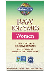 Garden of Life RAW Enzymes Women