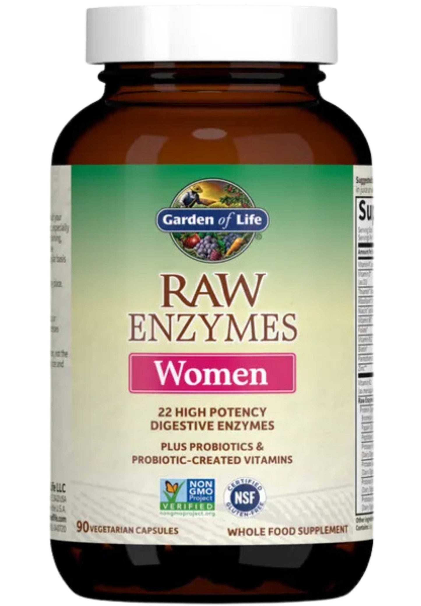 Garden of Life RAW Enzymes Women