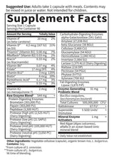 Garden of Life RAW Enzymes Women