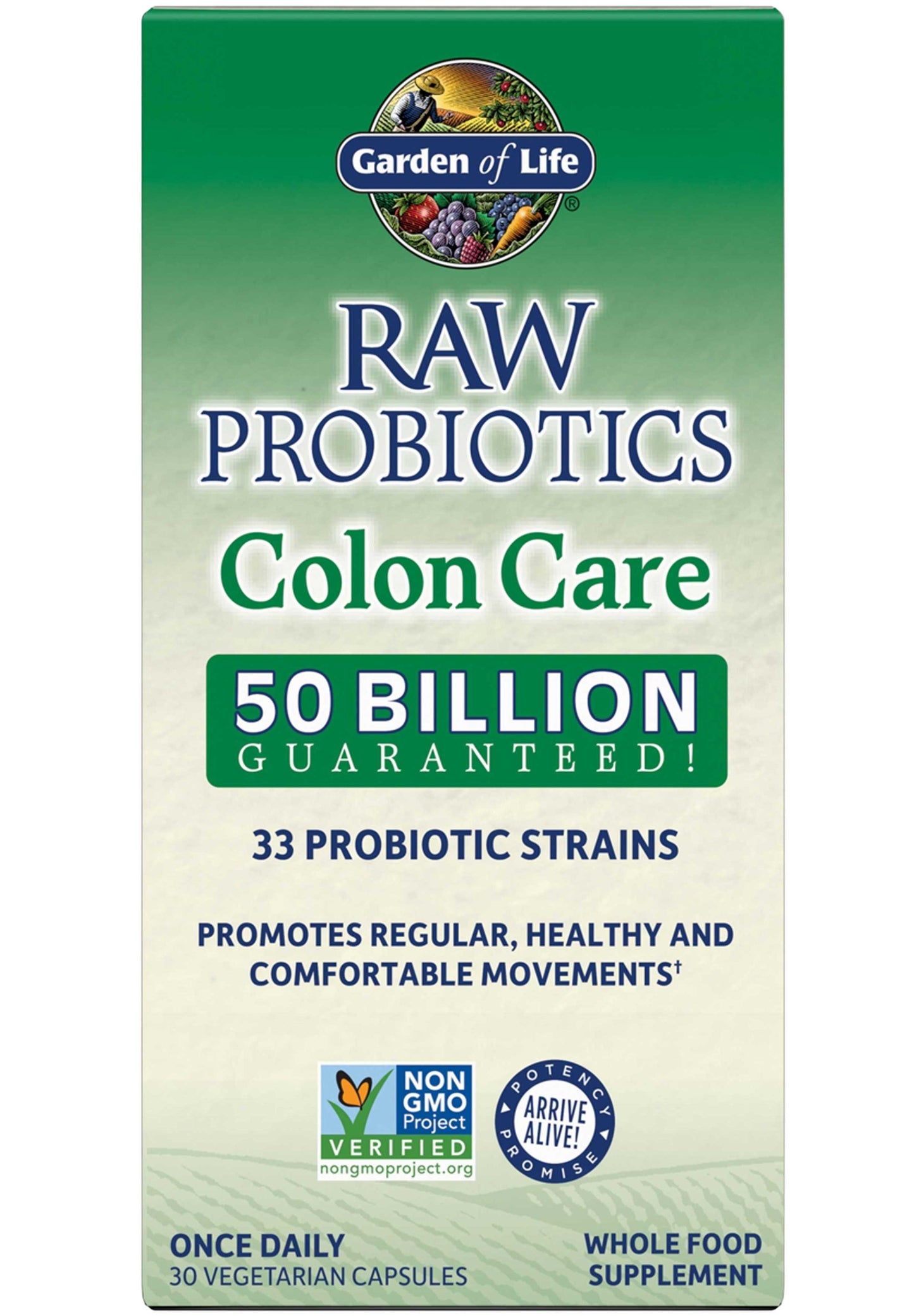 Garden of Life RAW Probiotics Colon Care