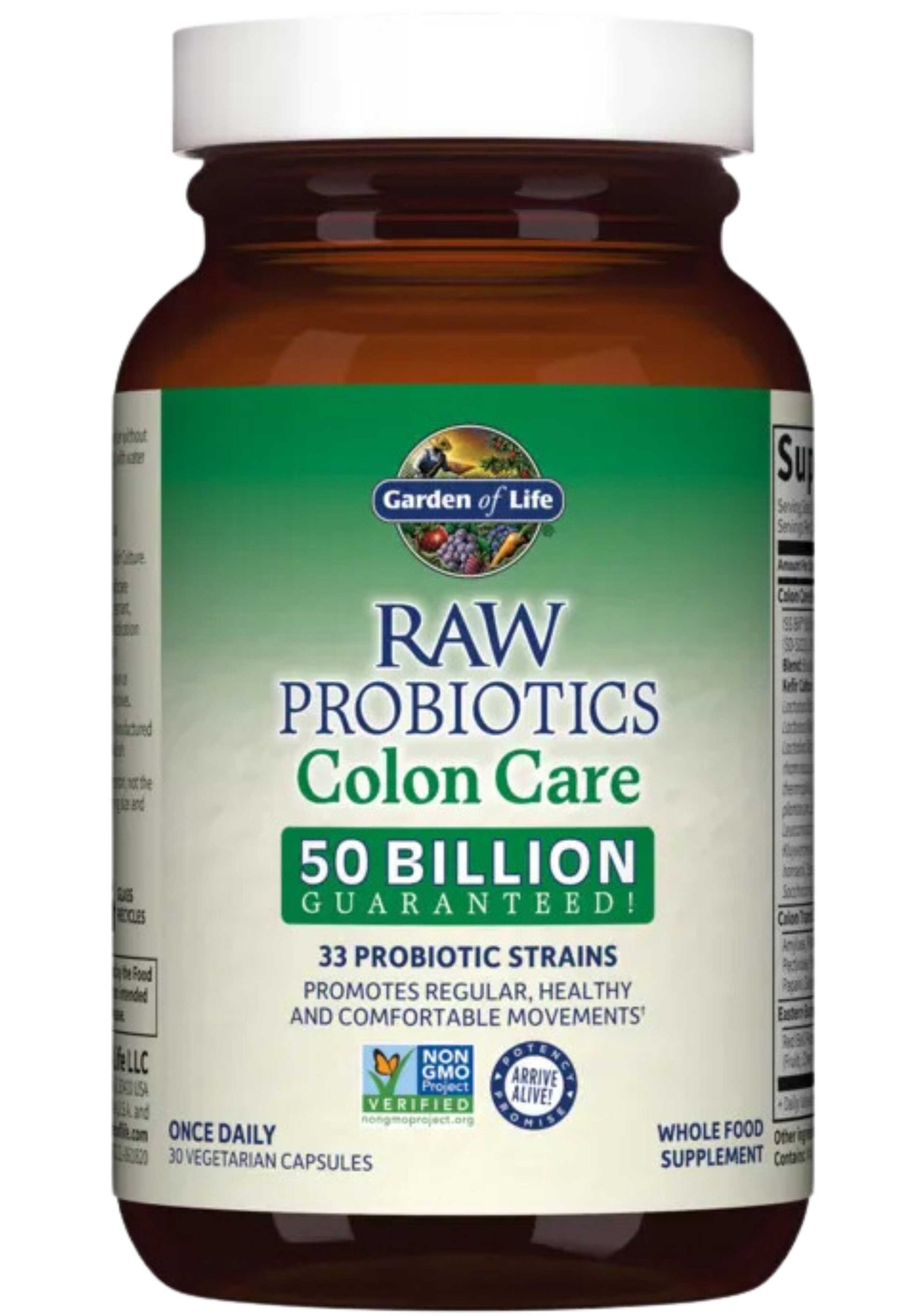 Garden of Life RAW Probiotics Colon Care