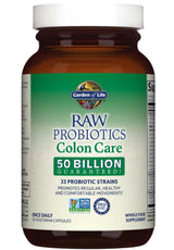 Garden of Life RAW Probiotics Colon Care