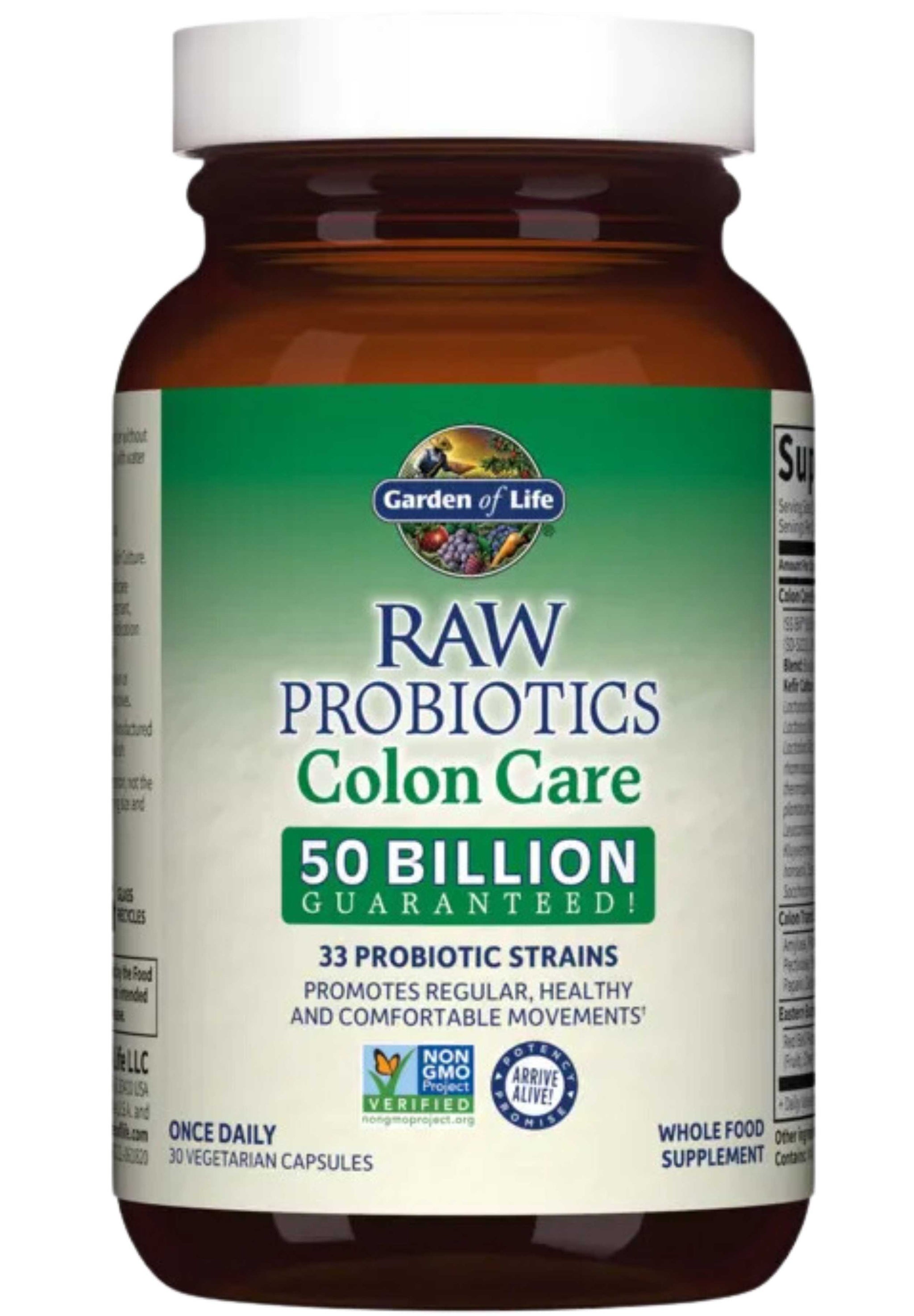 Garden of Life RAW Probiotics Colon Care