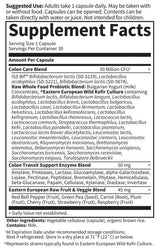 Garden of Life RAW Probiotics Colon Care