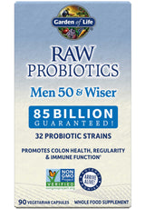 Garden of Life RAW Probiotics Men 50 & Wiser