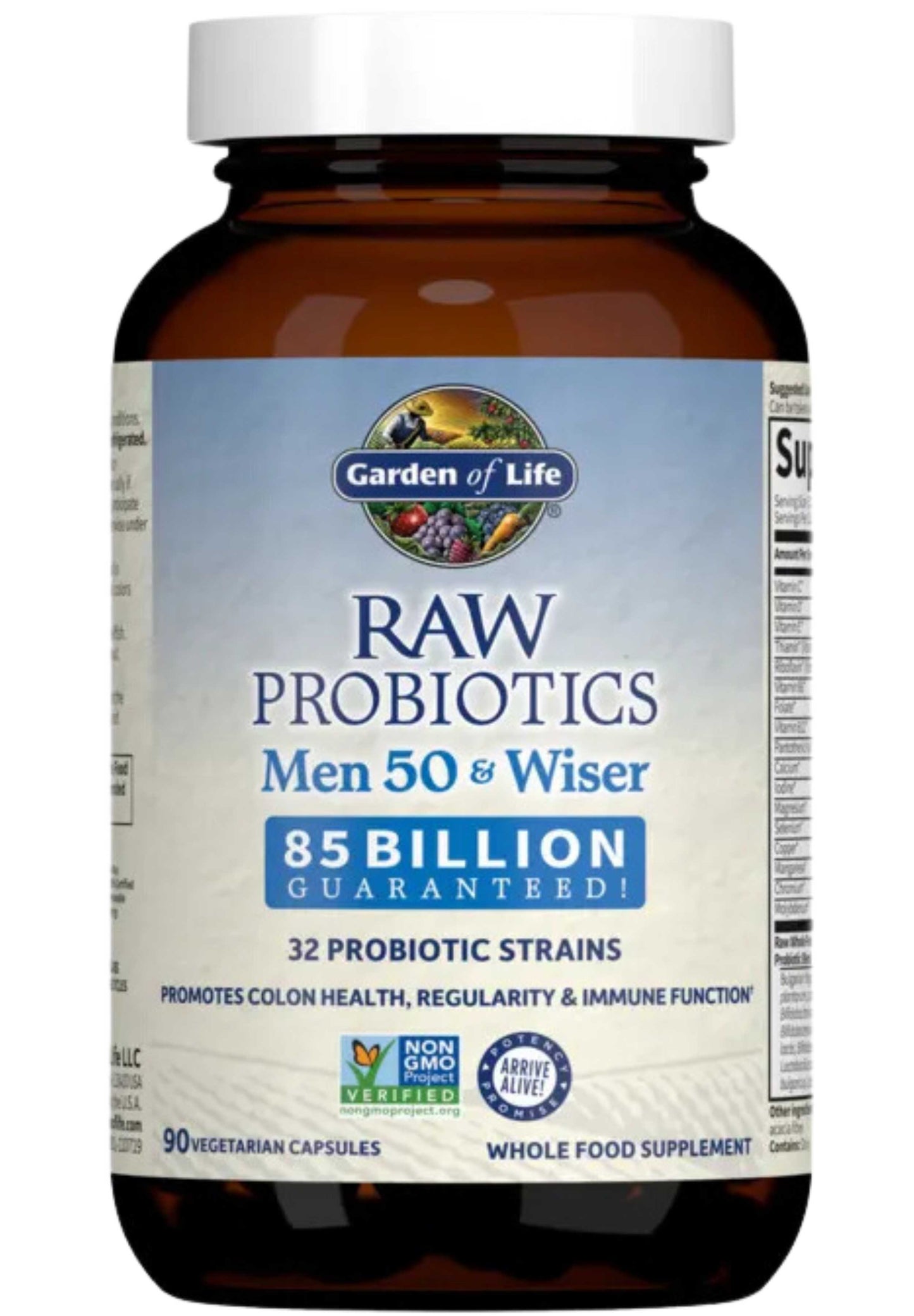 Garden of Life RAW Probiotics Men 50 & Wiser