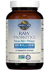 Garden of Life RAW Probiotics Men 50 & Wiser