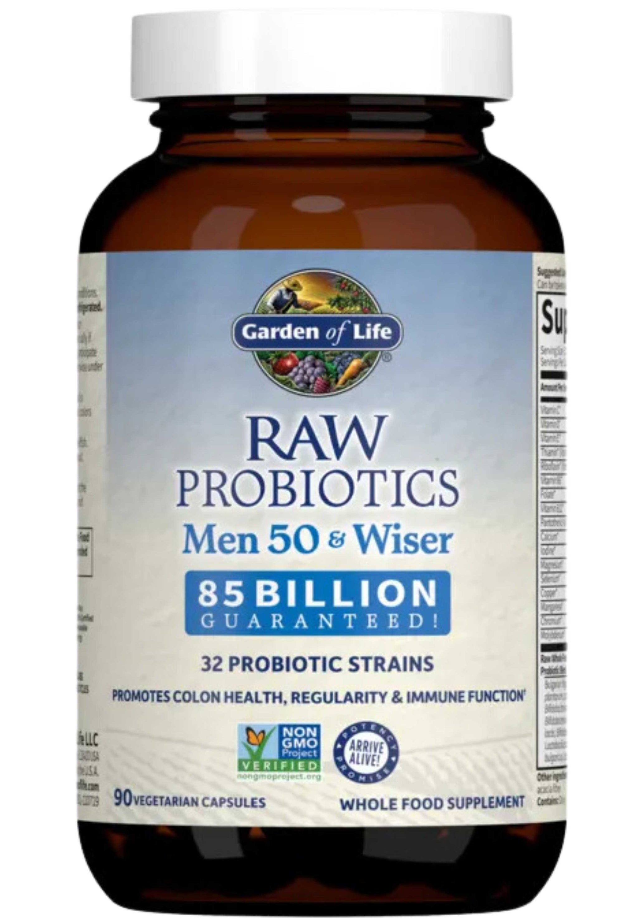 Garden of Life RAW Probiotics Men 50 & Wiser