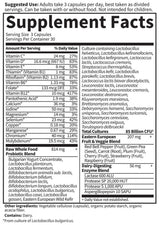 Garden of Life RAW Probiotics Men 50 & Wiser