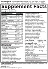 Garden of Life RAW Probiotics Men