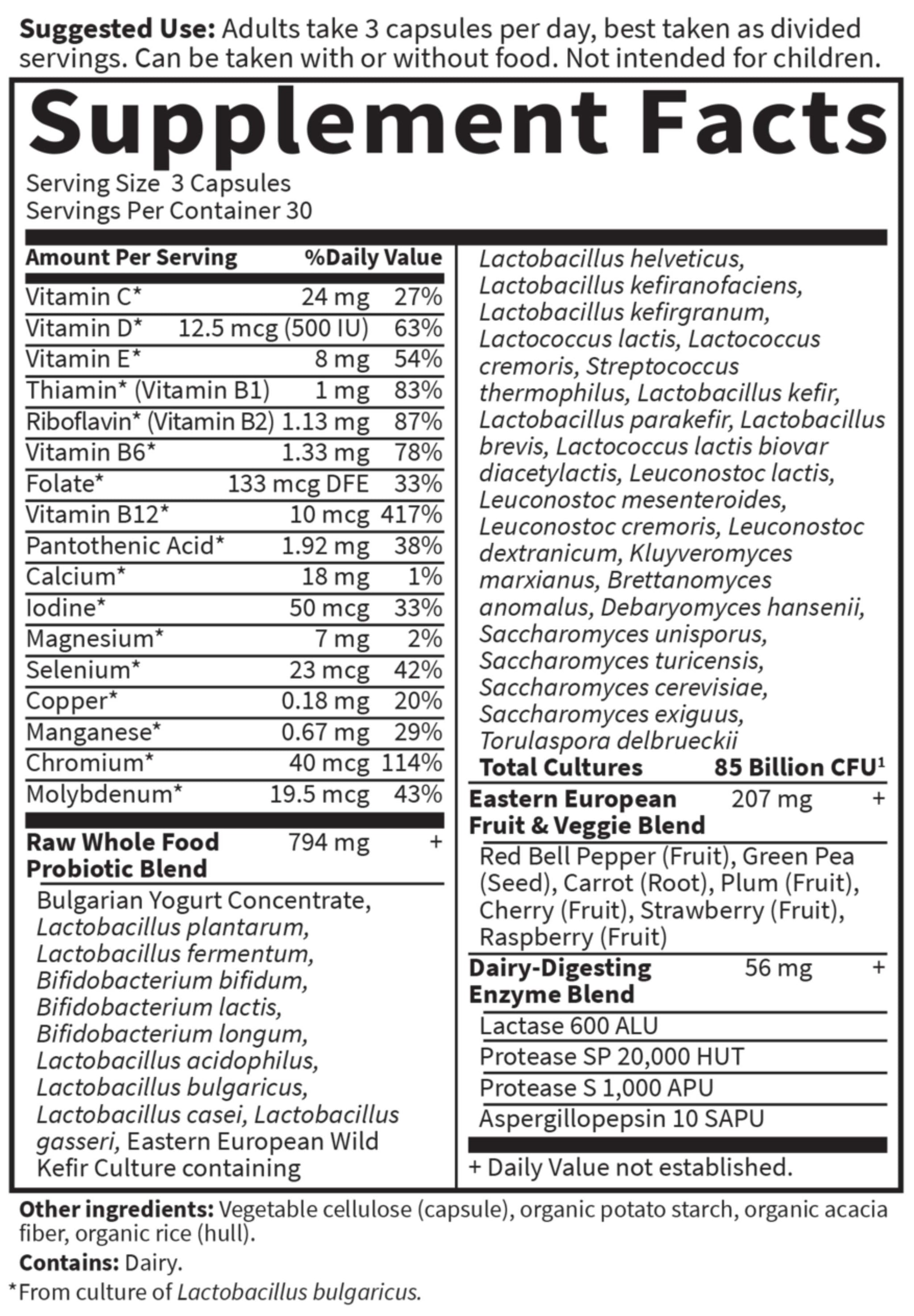 Garden of Life RAW Probiotics Men