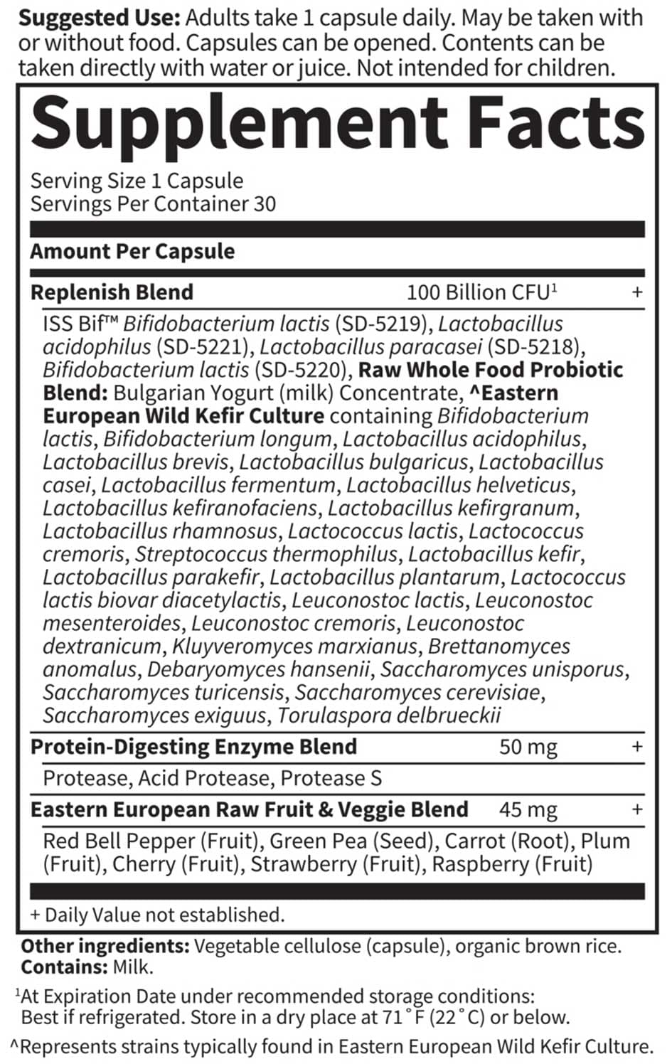 Garden of Life RAW Probiotics Ultimate Care