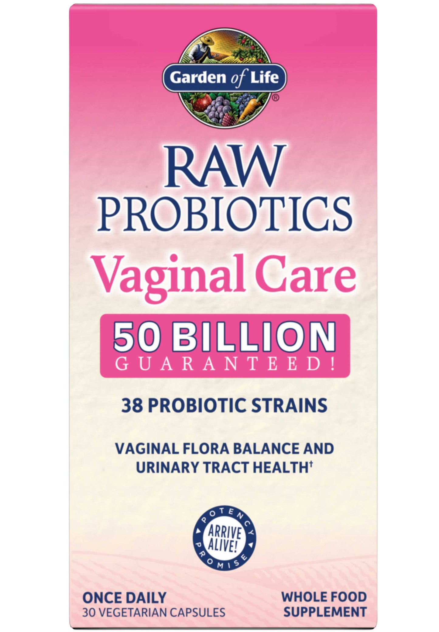 Garden of Life RAW Probiotics Vaginal Care