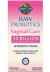 Garden of Life RAW Probiotics Vaginal Care